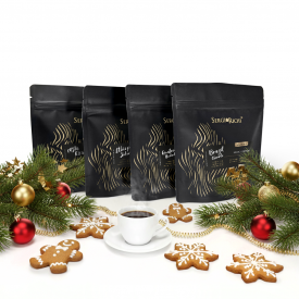 Кавовий Сет 4 упаковки по 250г