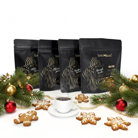 Кавовий Сет 4 упаковки по 250г