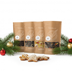 Чайный Сет 4 упаковки по 250г