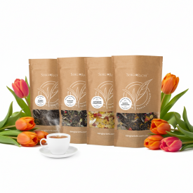 Чайний Сет 4 упаковки по 250г