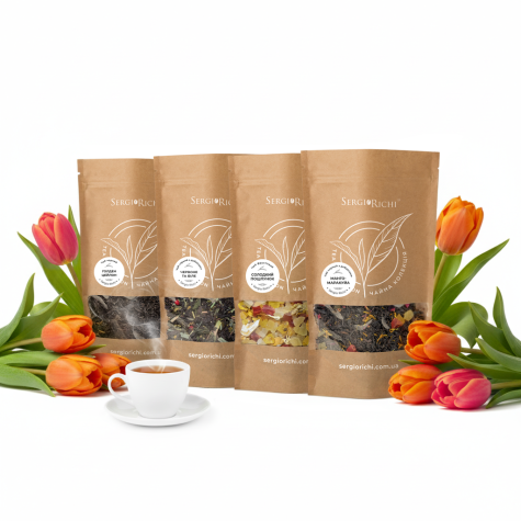 Чайный Сет 4 упаковки по 250г