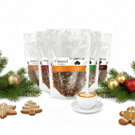 Дегустаційний Сет 5 Кавових Смаків по 100г