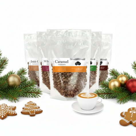 Дегустаційний Сет 5 Кавових Смаків по 100г Дегустаційний Сет 5 Кавових Смаків по 100г