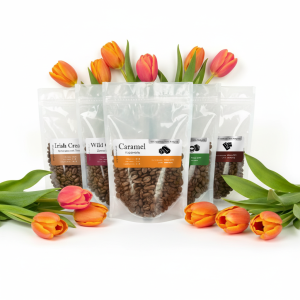 Дегустационный Сет 5 Кофейных Вкусов по 100г