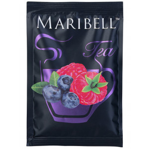 Чай концентрат 50г Чорниця малина Maribell