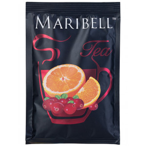 Чай концентрат 50г Журавлина апельсин Maribell