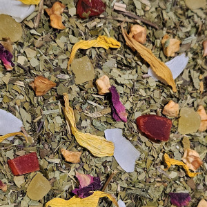 Тропічні фрукти 250г Чай Мате 