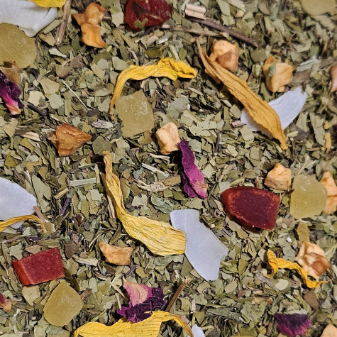 Тропічні фрукти 250г Чай Мате 