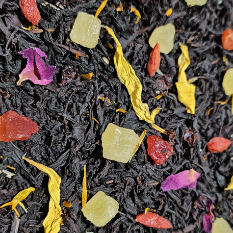 Барбарис 250г Чай чорний Барбарис 250г Чай чорний