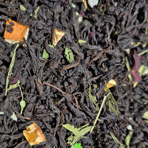 Білий шоколад 250г Чай чорний