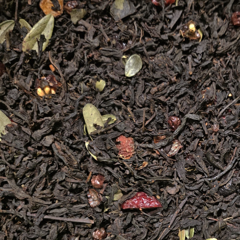 Брусничний 250г Чай чорний