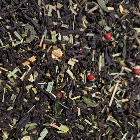 Червоне та біле (женьшень) 250г Чай чорний