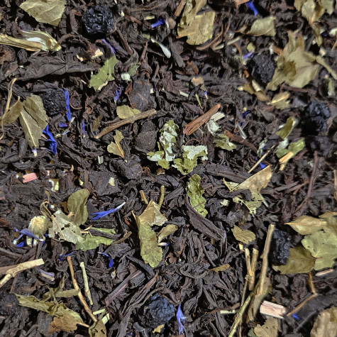 Чорнична рів'єра 250г Чай чорний 