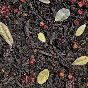 Карпатські ягоди  250г Чай чорний