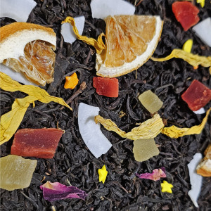 Карибський коктейль 250 г Чай чорний