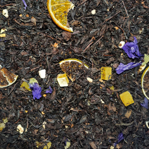 Лайм - манго 250г Чай чорний