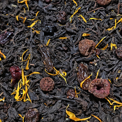 Лісова ягода 250г Чай чорний 