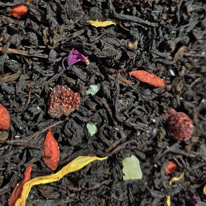 Малиновий джем 250г Чай чорний