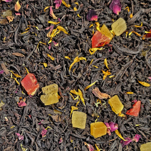  Манго-Маракуйя 250г Чай чёрный 