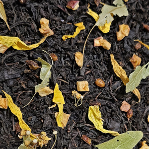 Молодильне яблуко 250г Чай чорний