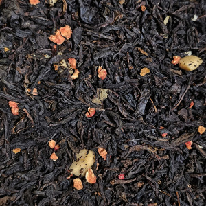 Полуниця в йогурті 250г Чай чорний