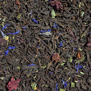 Суниця з вершками 250г Чай чорний 