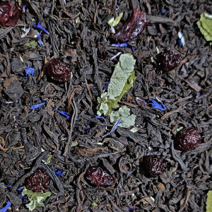 В'ялена вишня 250г Чай чорний 