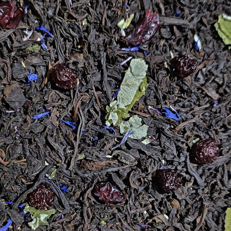 В'ялена вишня 250г Чай чорний 