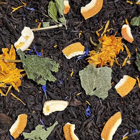 з Мелісою 250г Чай чорний 