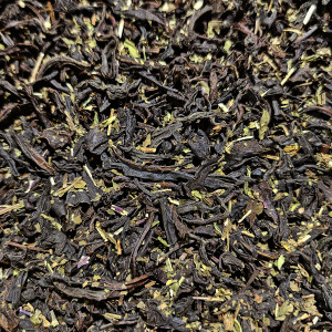 з М'ятою  250г Чай чорний 