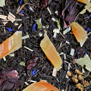 з Динею 250г Чай чорний 