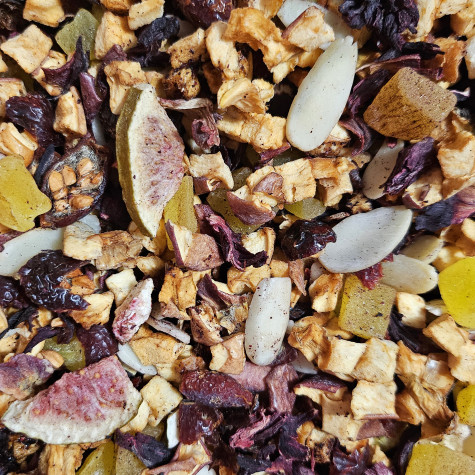 Марципан (мигдаль)  250г Чай Фруктовый 