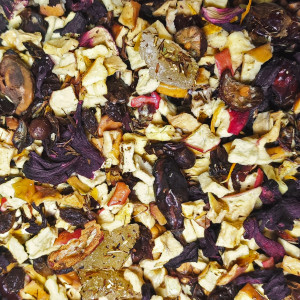 Обліпиха - імбир 250г Чай Фруктовый 