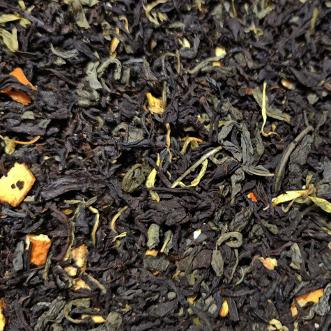 Бергамот - цитрус 250г Купаж чаїв