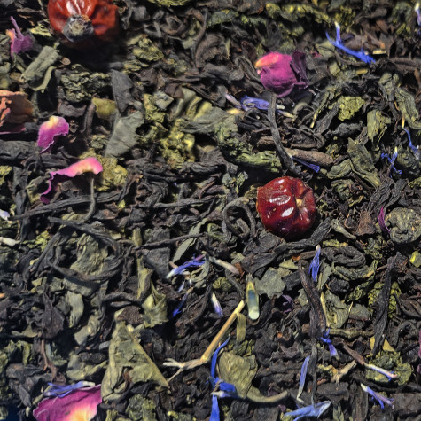 Суміш чорного та зеленого 250г Купаж чаїв Суміш чорного та зеленого 250г Купаж чаїв