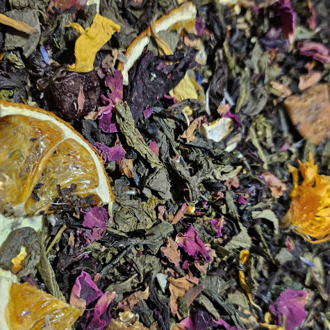 Конфеті 250г Купаж чаїв