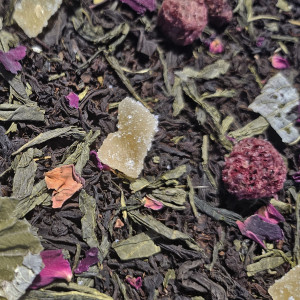 Імбир - малина  250г Купаж чаїв