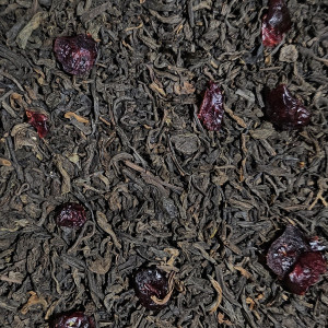 з Вишнею (упаковка 250г Чай Пуер