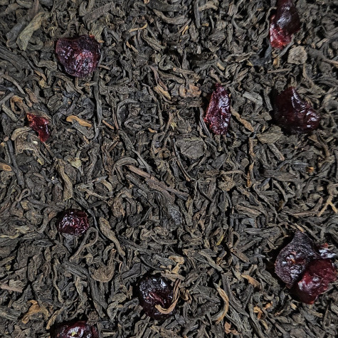 з Вишнею (упаковка 250г Чай Пуер