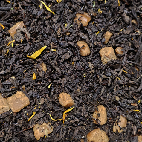 Крем-карамель 250г Чай Пуер 