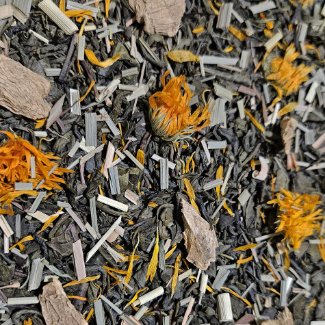 Імбирний зелений 250г Чай зелений із добавками 