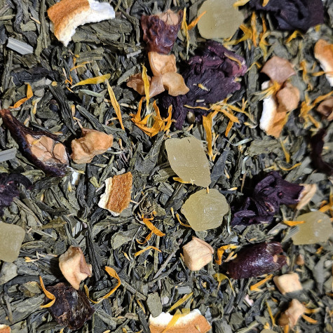 Імператор сенча 250г Чай зелений з добавками 