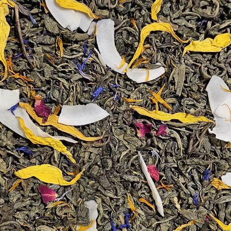 Ангел 250г Чай зелений з добавками 