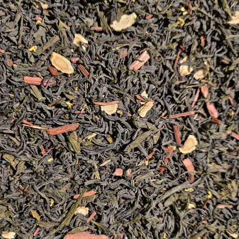 Афродизіак (женьшень) 250г Зелений з добавками