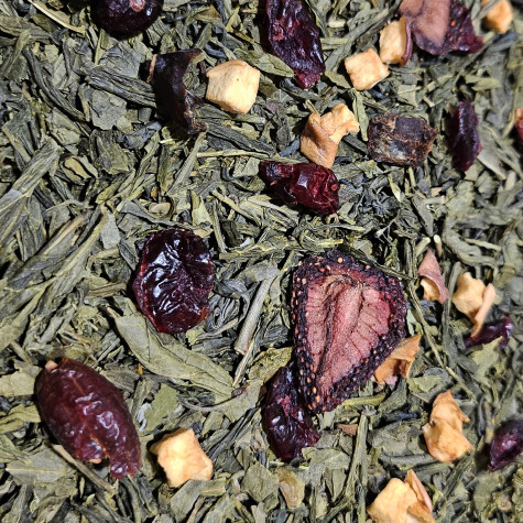 Элис Green сенча 250г Чай зелёный с добавками 