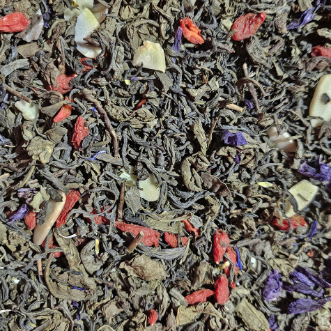 Годжі - мигдаль 250г Зелений з добавками