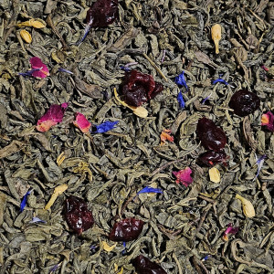 Сказки Шахеризады 250г Чай зелёный с добавками 