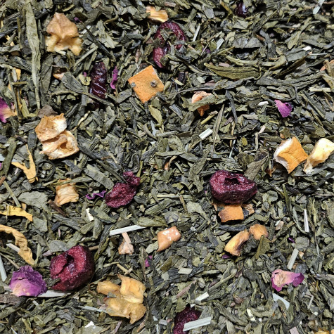 Космополітен 250г Чай Зелений з добавками