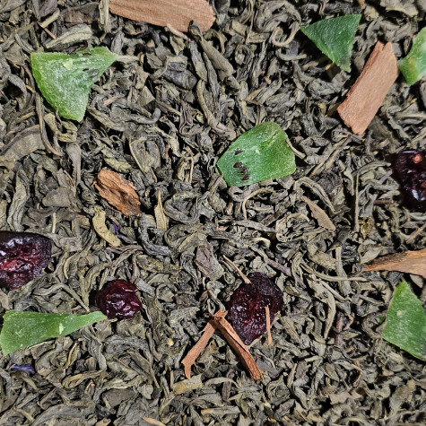  Леди Грей 250 г Чай зелёный с добавками 