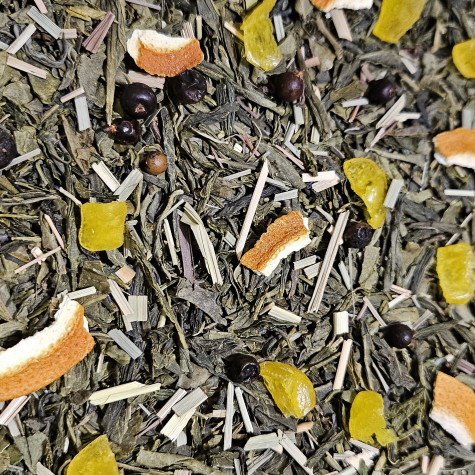 Лимонник сенча 250г Чай зелений з добавками 